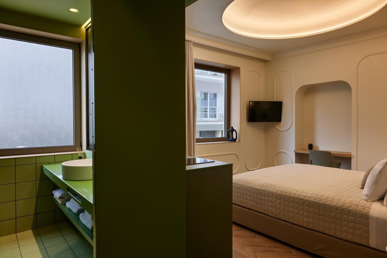 Dwell - Elegant City Stay Athen Eksteriør billede