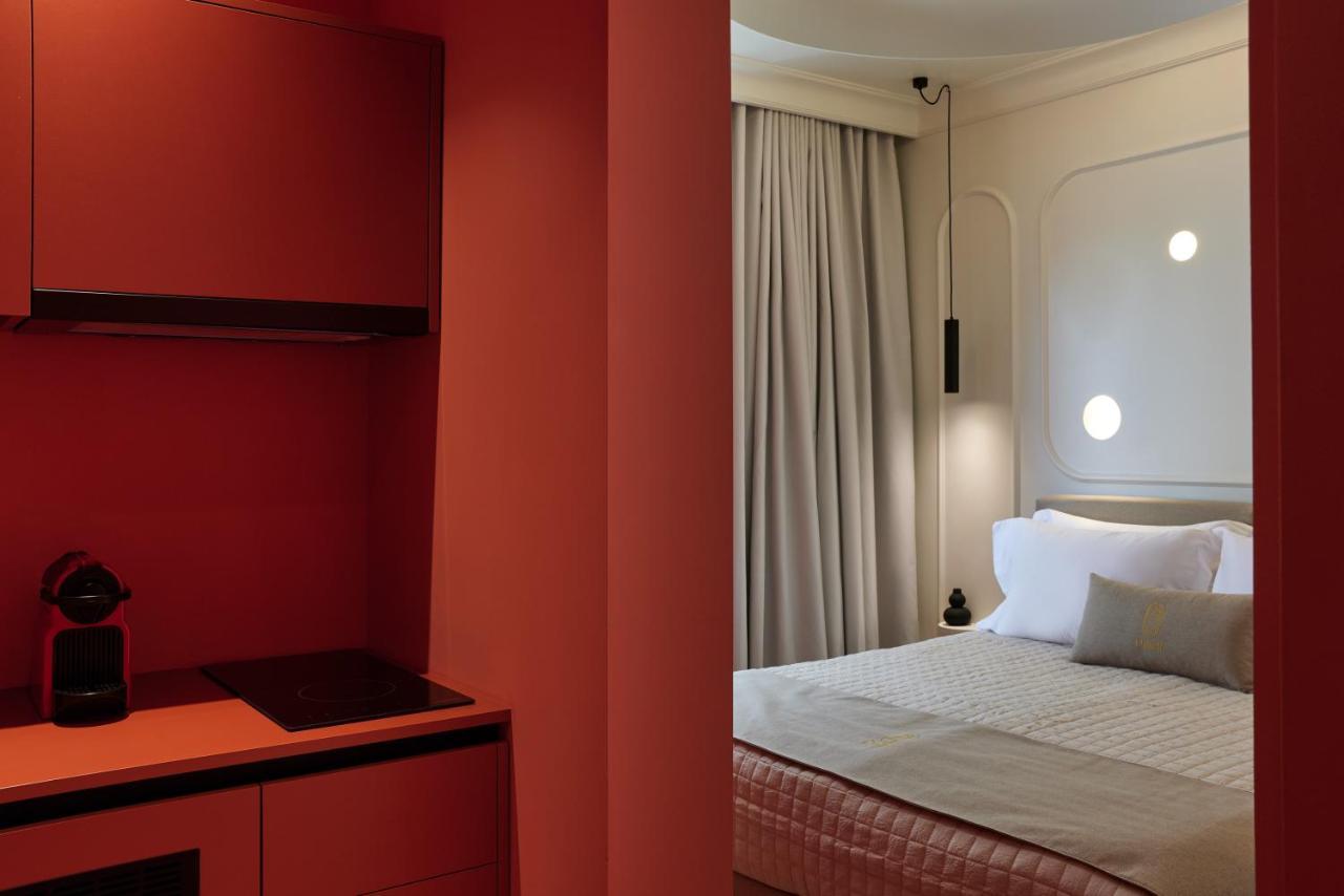 Dwell - Elegant City Stay Athen Eksteriør billede