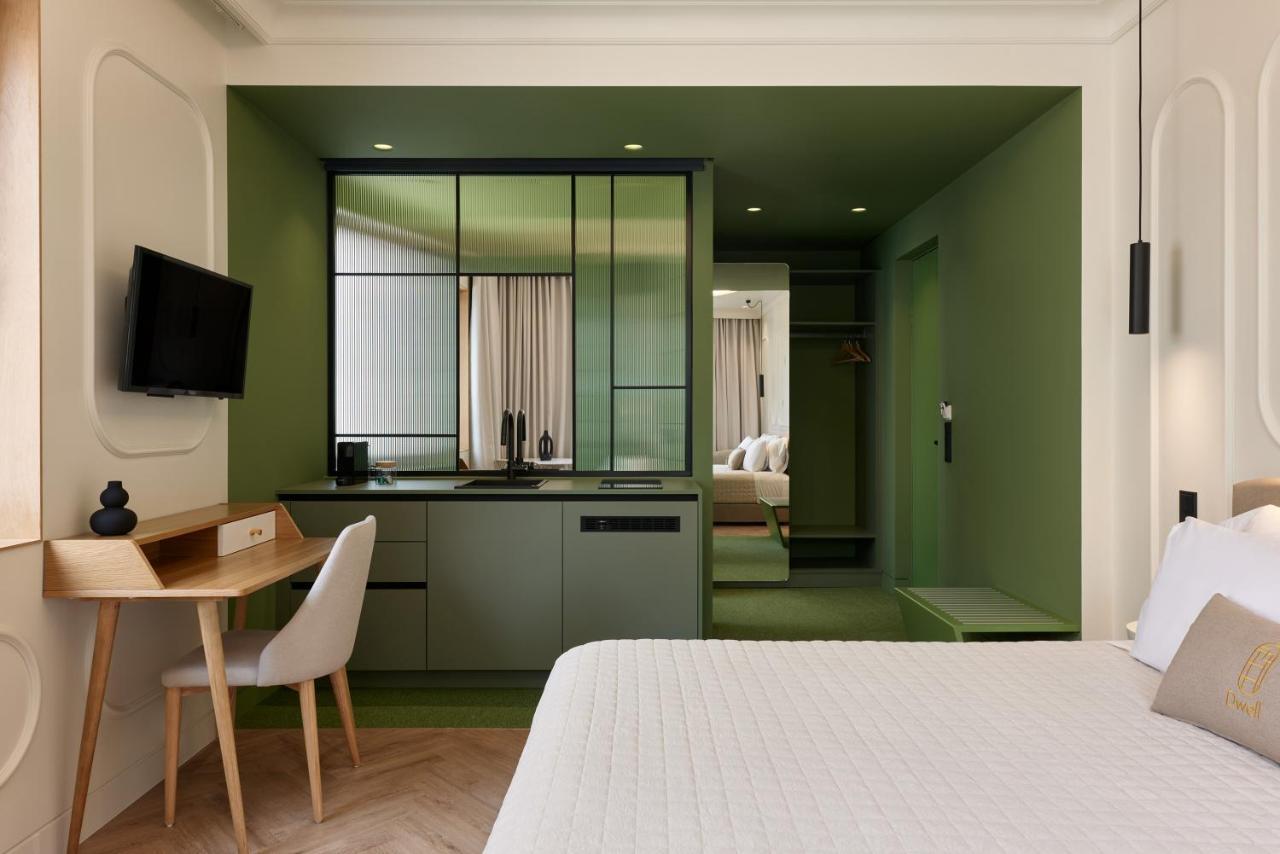 Dwell - Elegant City Stay Athen Eksteriør billede