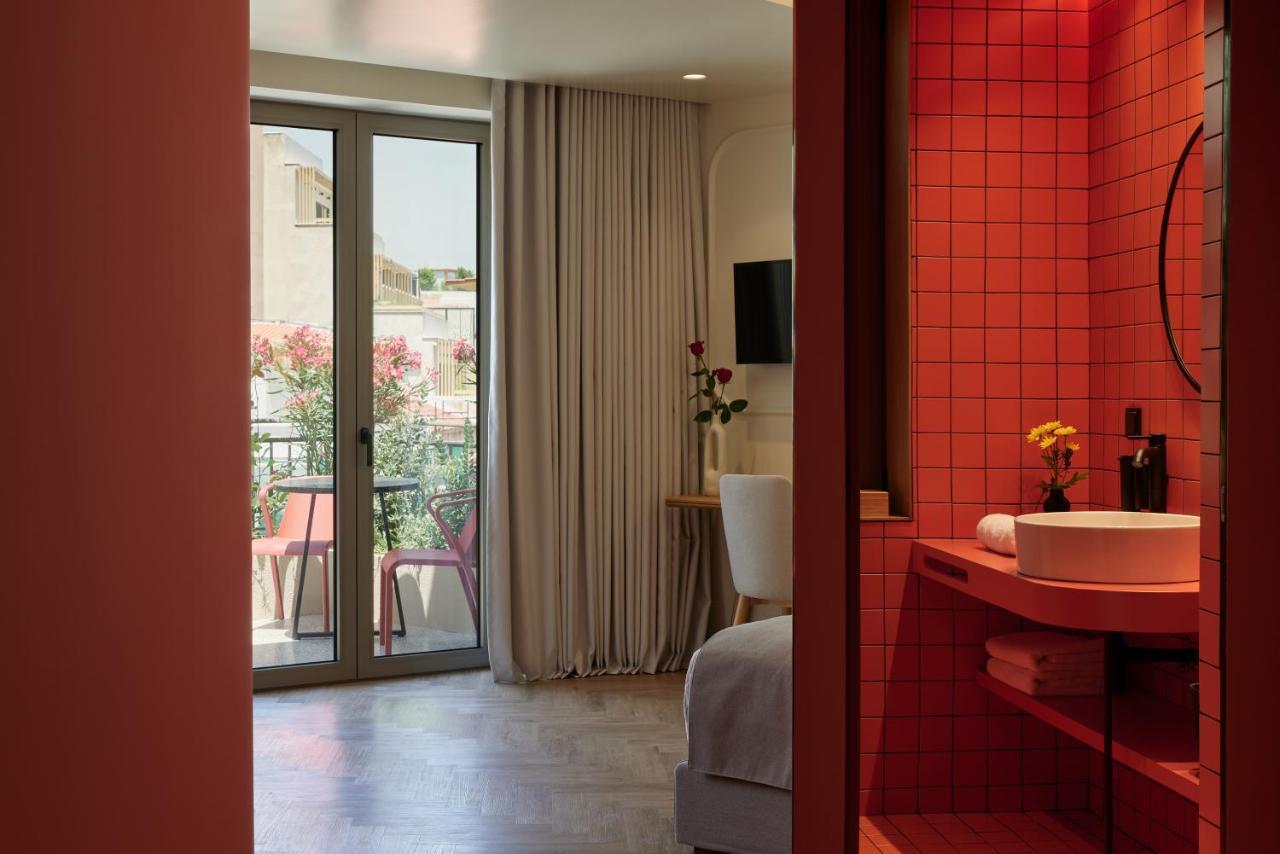 Dwell - Elegant City Stay Athen Eksteriør billede