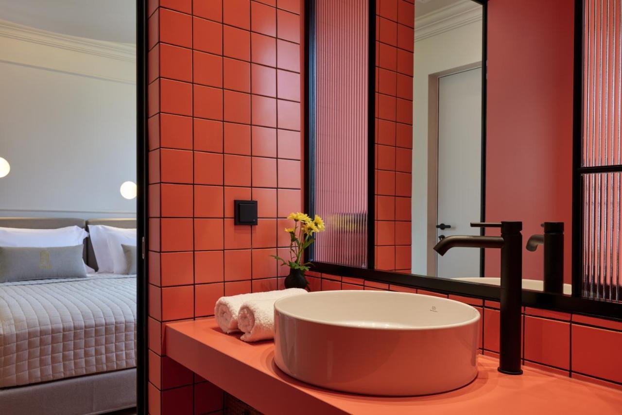 Dwell - Elegant City Stay Athen Eksteriør billede