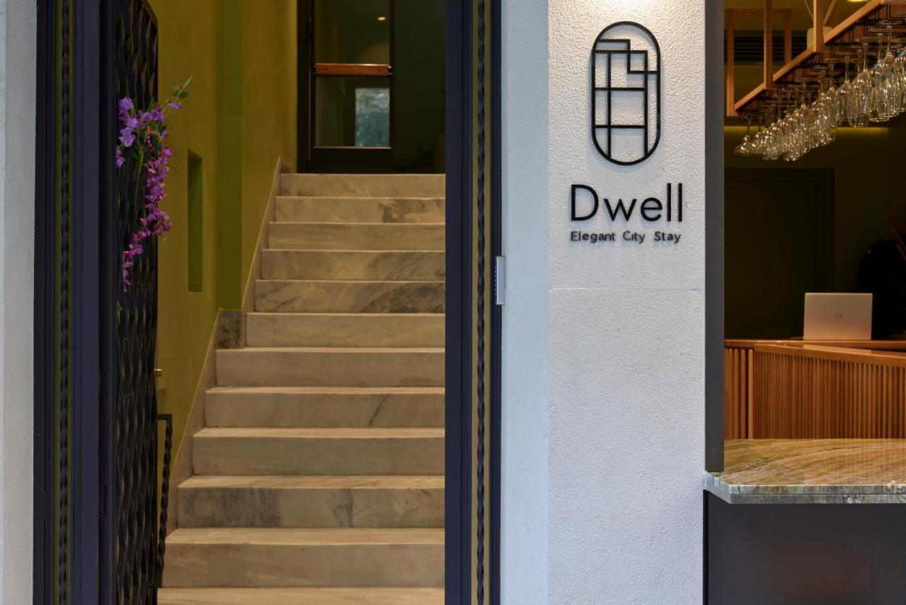 Dwell - Elegant City Stay Athen Eksteriør billede