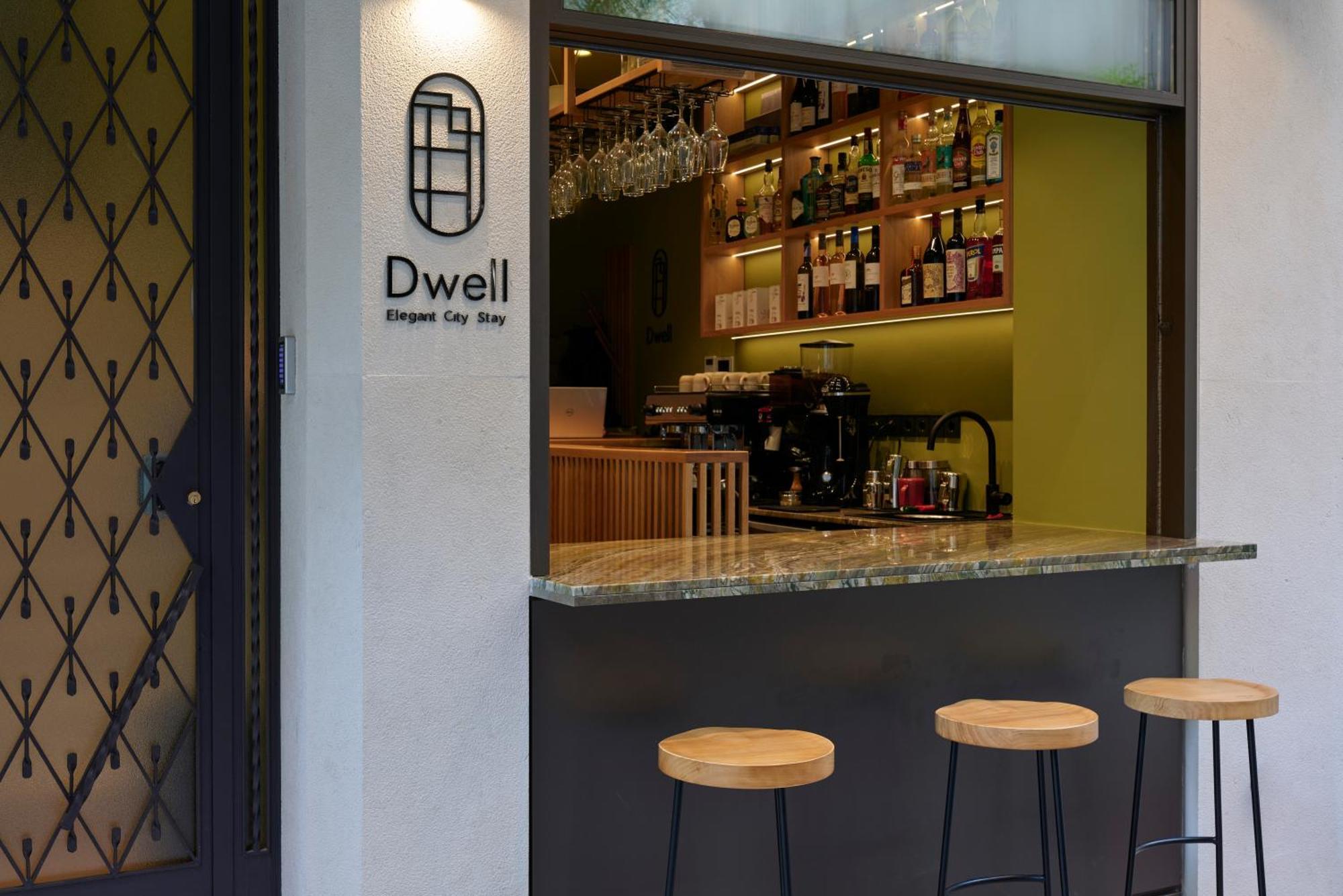 Dwell - Elegant City Stay Athen Eksteriør billede