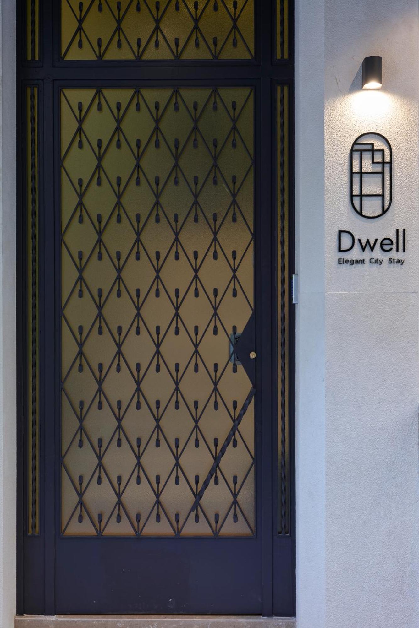 Dwell - Elegant City Stay Athen Eksteriør billede