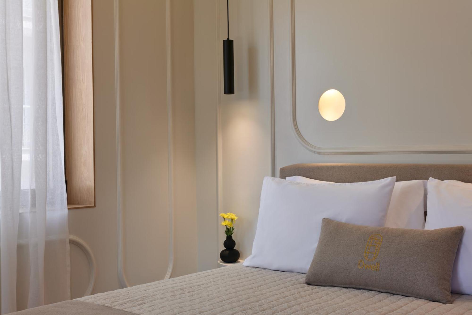 Dwell - Elegant City Stay Athen Eksteriør billede