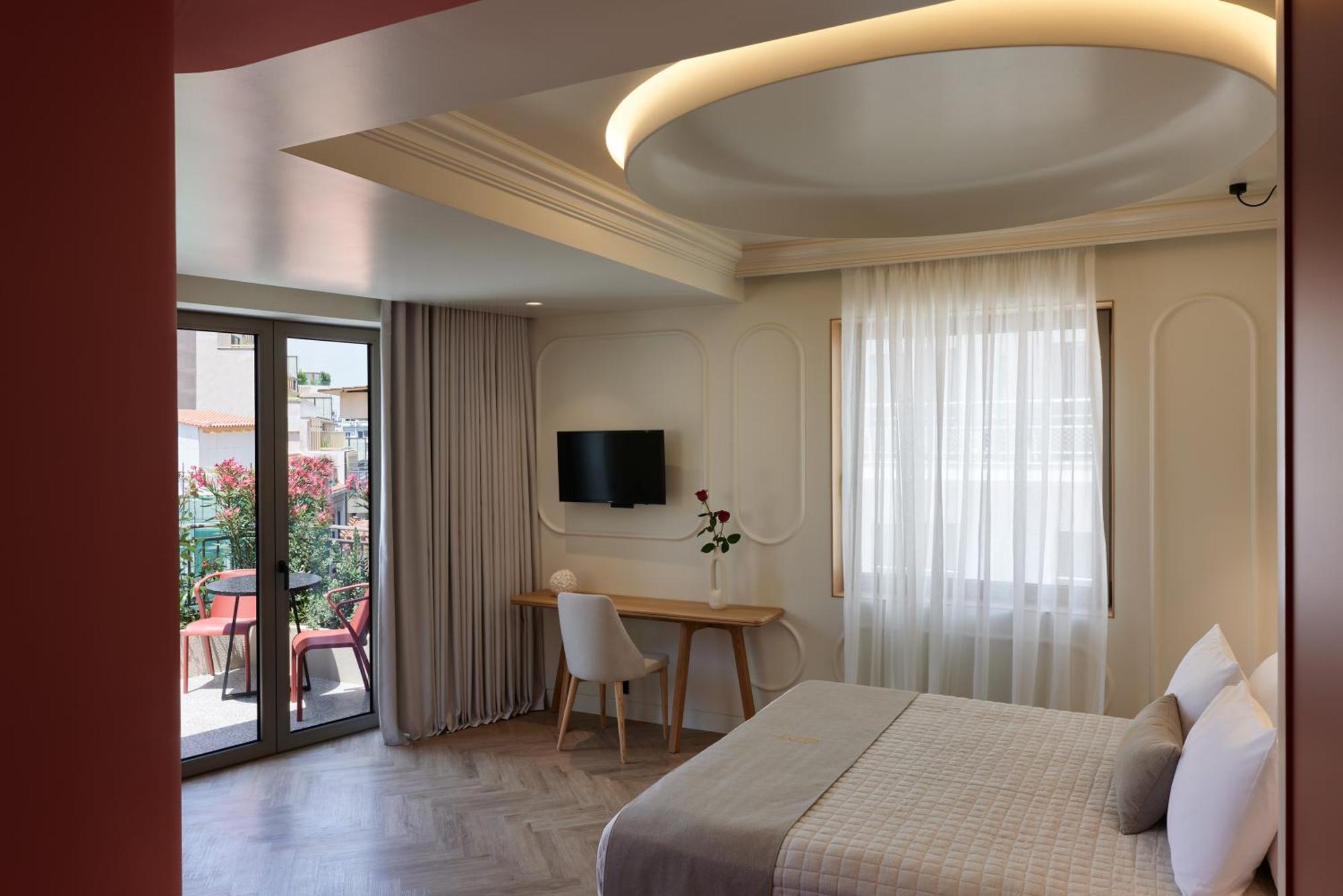 Dwell - Elegant City Stay Athen Eksteriør billede