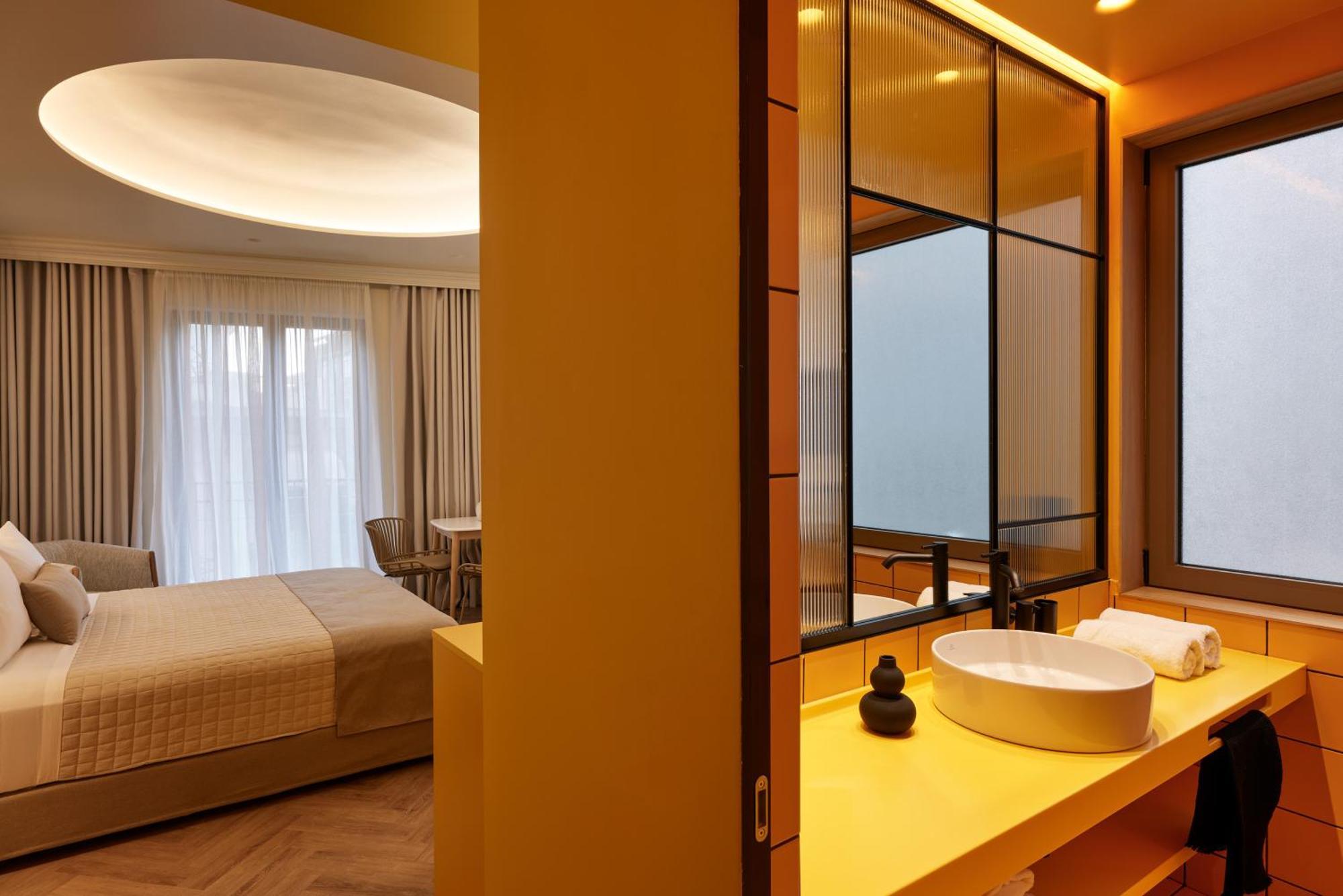 Dwell - Elegant City Stay Athen Eksteriør billede