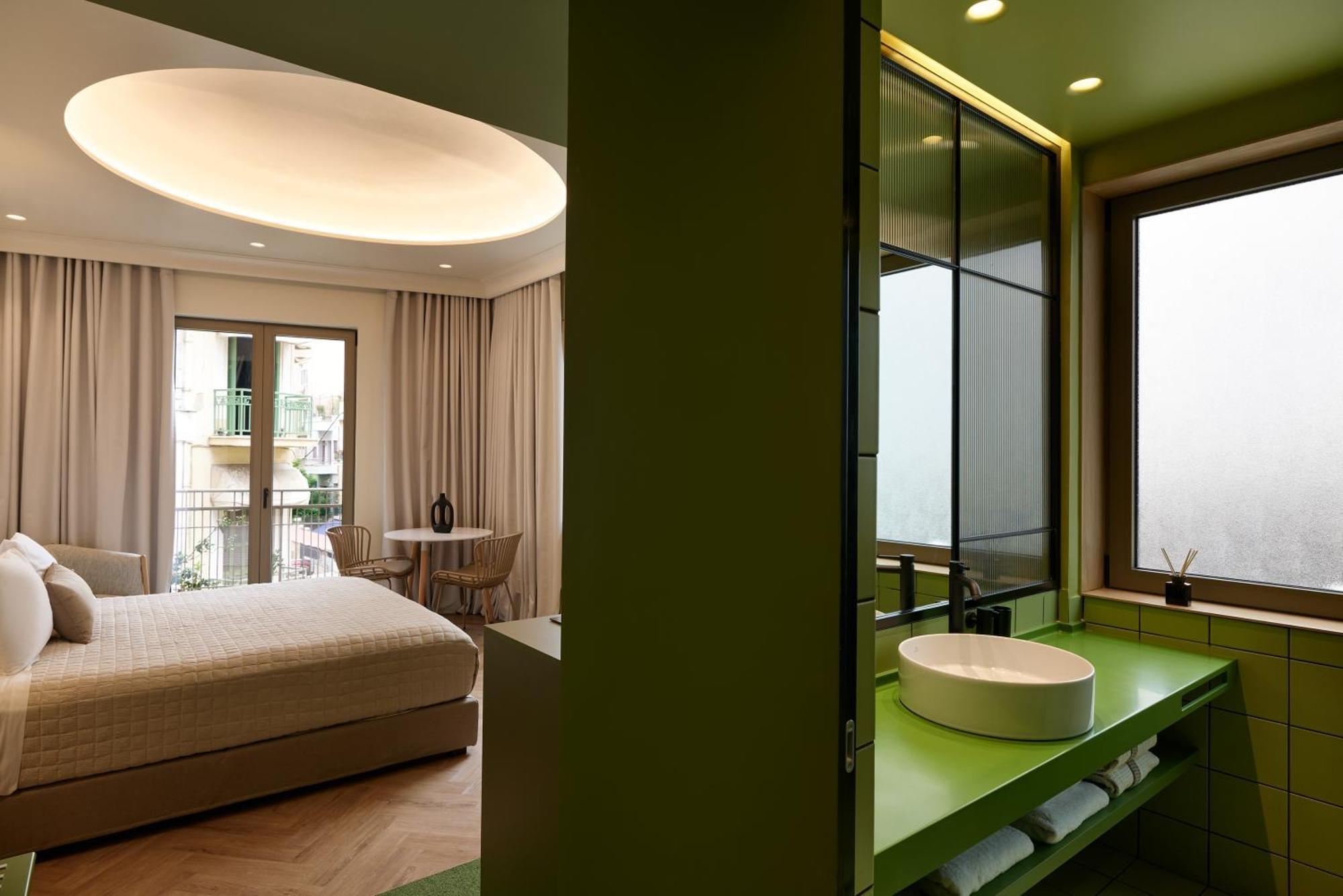 Dwell - Elegant City Stay Athen Eksteriør billede